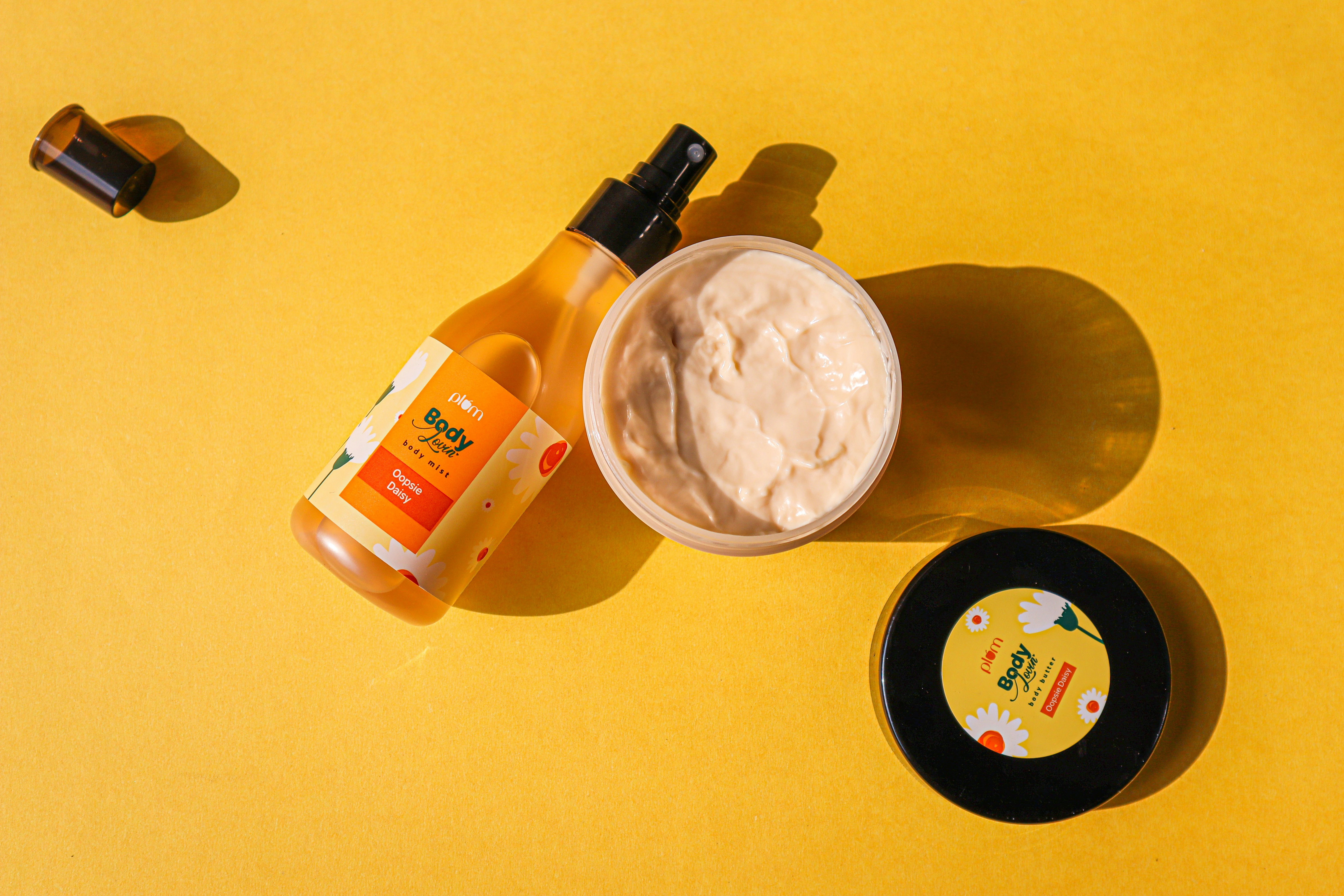 Body Lotions, Creams & Oils